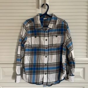 Gymboree boys plaid shirt